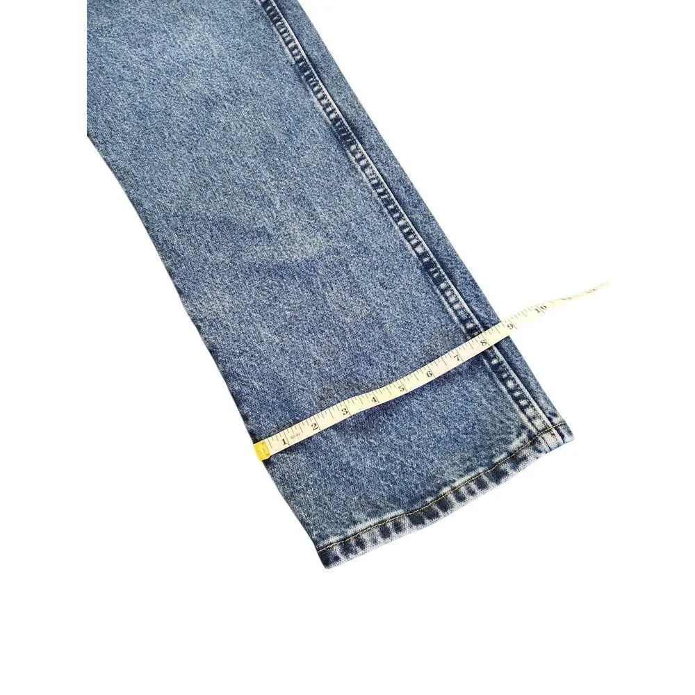Wrangler x George Straight Men's straight Leg Denim Jeans size 36x29* measured - Picture 5 of 9